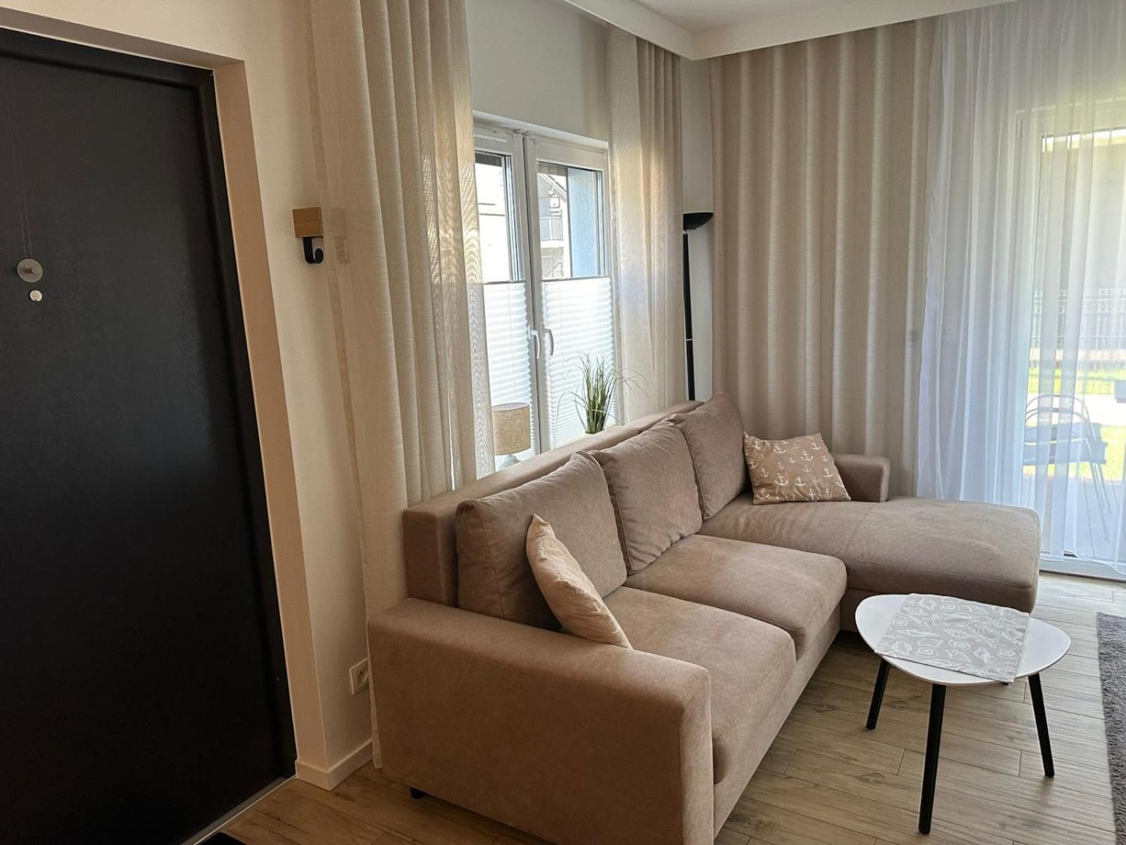 Апартаменты Apartament Mushellka - Dziwnowek Horizon Park , 2 Sypialnie I Salon Экстерьер фото