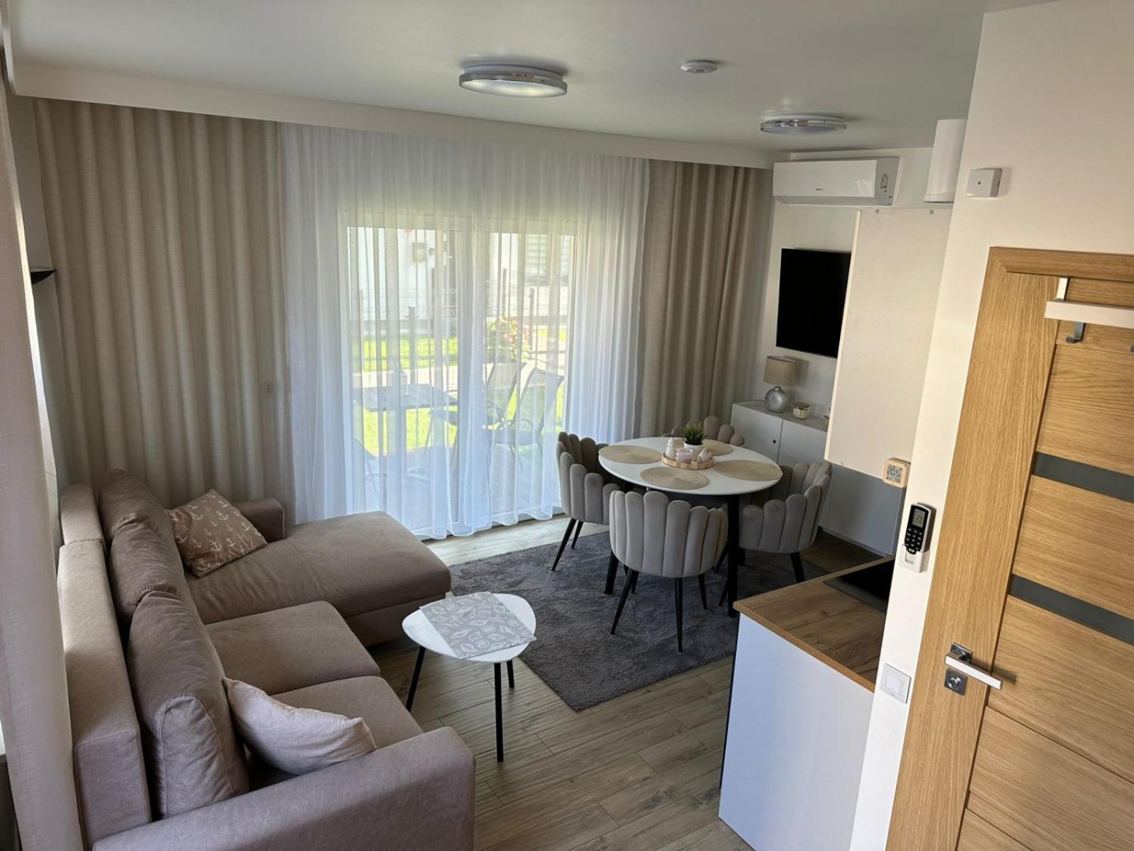 Апартаменты Apartament Mushellka - Dziwnowek Horizon Park , 2 Sypialnie I Salon Экстерьер фото