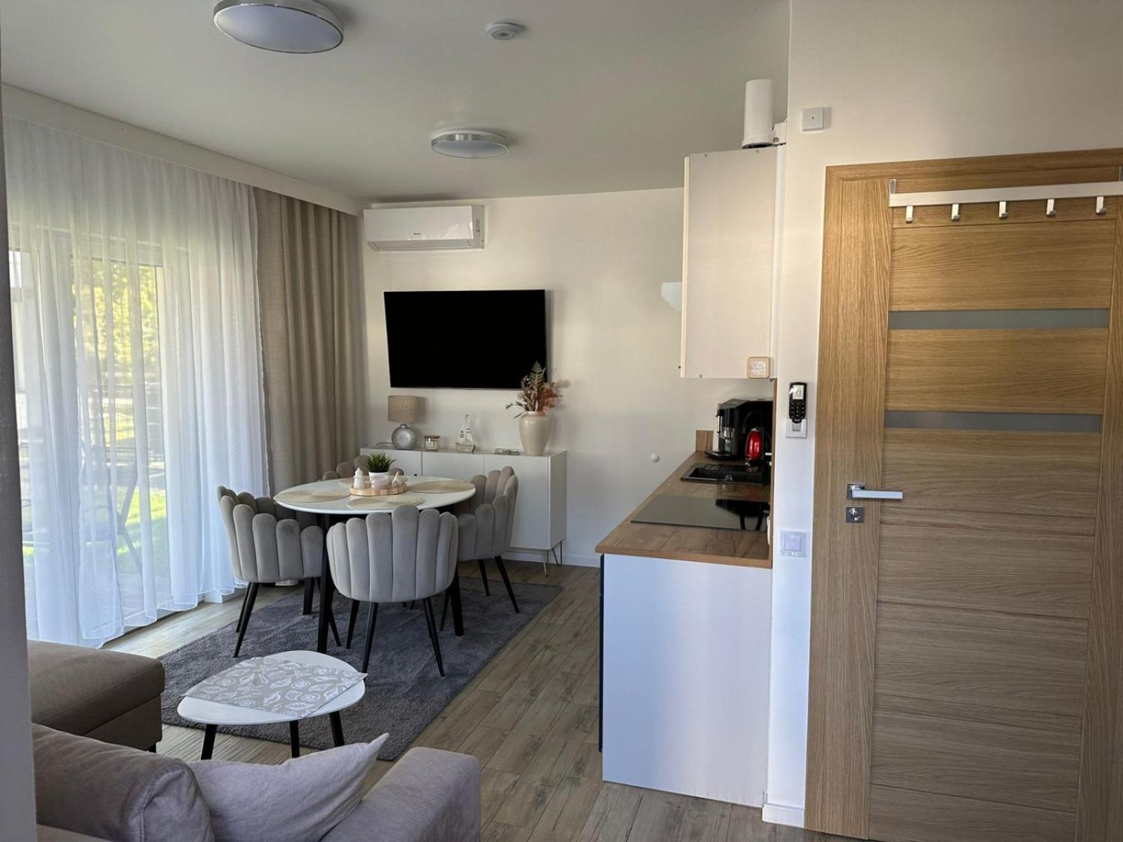 Апартаменты Apartament Mushellka - Dziwnowek Horizon Park , 2 Sypialnie I Salon Экстерьер фото